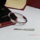 Cartier love bracelet Silver Bracelet with 4 Diamonds Replica (3)_th.jpg